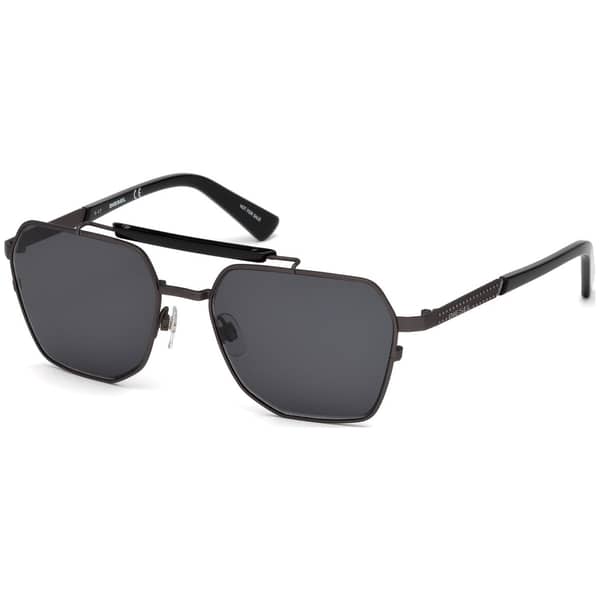 Diesel DL0256-08A-56 Men's Sunglass