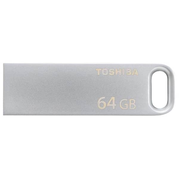 Toshiba TransMemory U363 Metal Body Design USB 3.0 Flash Drive 64GB Toshiba TransMemory U363 Metal Body Design USB 3.0 Flash Drive 64GB