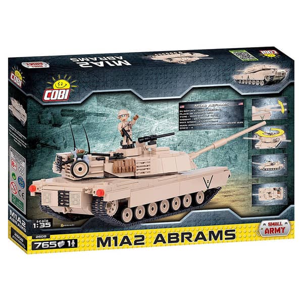 Cobi 765pcs Small Army M1A2 Abrams