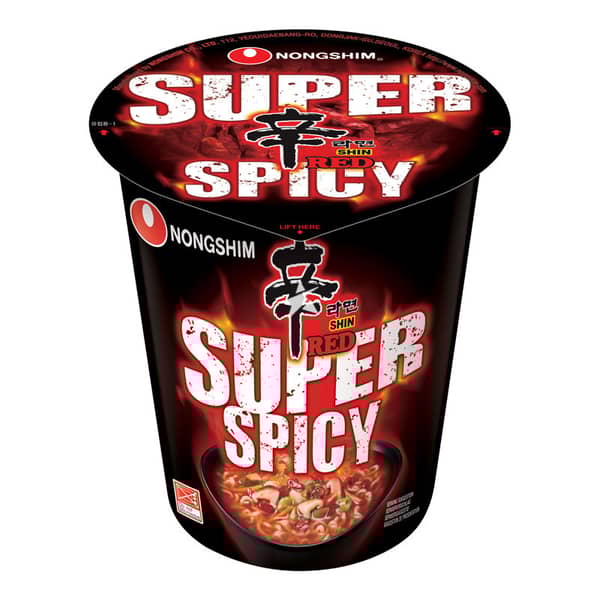 Nongshim Shin Supr Spcy Ndles Cup 68gm Nongshim Shin Supr Spcy Ndles Cup 68gm