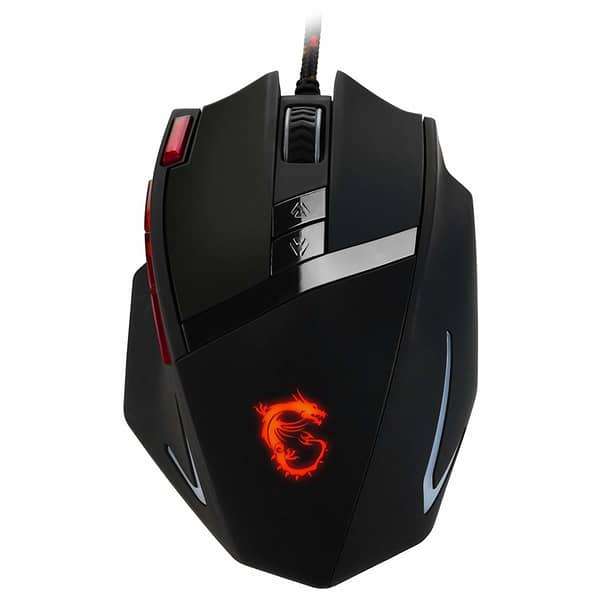 MSI DS200 S120401170EB5 Interceptor Gaming Mouse MSI DS200 S120401170EB5 Interceptor Gaming Mouse