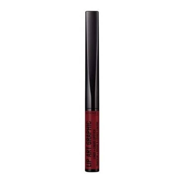 Rimmel London Lip Art Graphic 810 Be Free 1.8ml
