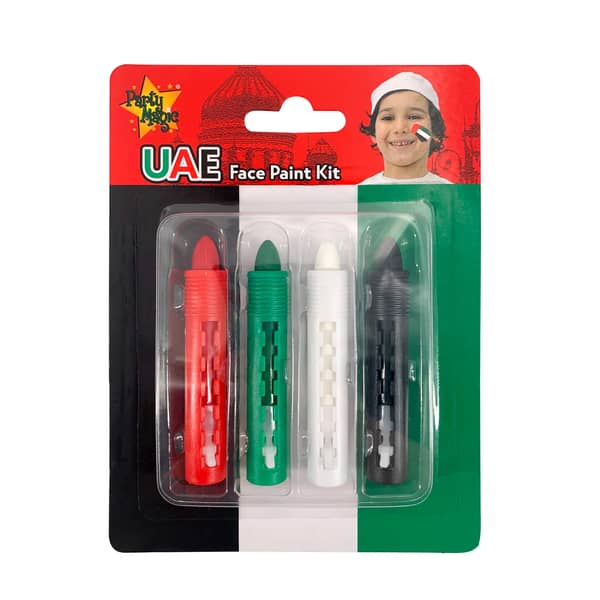 Uae Face Paint Kit