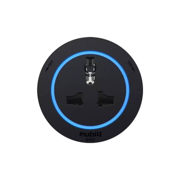 Eubiq Itl4-l, Black, Black Rim, Blue Led Eubiq Itl4-l, Black, Black Rim, Blue Led