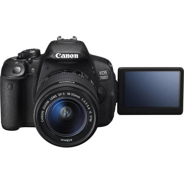 Canon EOS 700D DSLR Camera EFS 18-55mm III Kit Lens Online