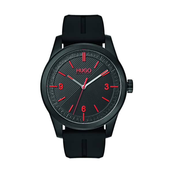 Hugo Boss 1530014 Black Quartz Mens Watch Hugo Boss 1530014 Black Quartz Mens Watch