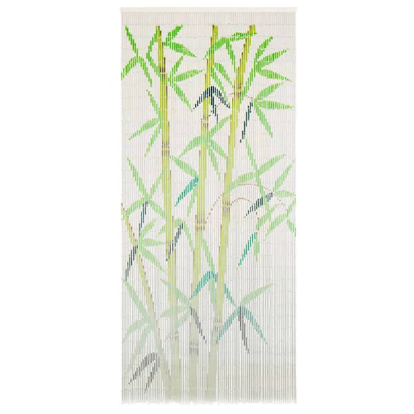 vidaXL Insect Door Curtain Bamboo 90x200 cm vidaXL Insect Door Curtain Bamboo 90x200 cm