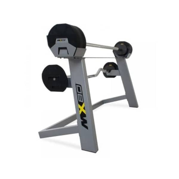 Mx Select Mx80 Adjustable Barbell & Ez Curl Bar