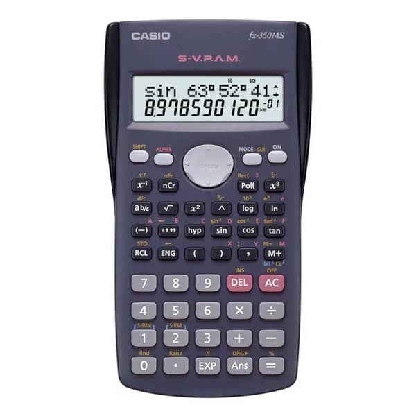 Casio FX350MSBL Scientific Calculators