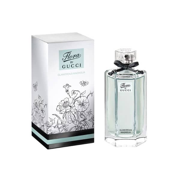 Gucci Flora Glamorous Magnolia Perfume for Women 100ml Eau de Toilette Gucci Flora Glamorous Magnolia Perfume for Women 100ml Eau de Toilette