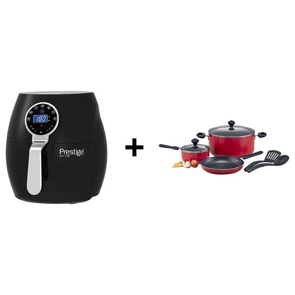Prestige Air Fryer + 7pcs Cooking Set PR81570BND Prestige Air Fryer + 7pcs Cooking Set PR81570BND