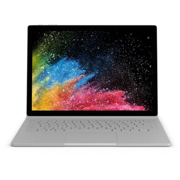 Microsoft Surface Book 2 - Core i7 1.9GHz 16GB 1TB 2GB Win10 13.5inch Platinum English/Arabic Keyboard Microsoft Surface Book 2 - Core i7 1.9GHz 16GB 1TB 2GB Win10 13.5inch Platinum English/Arabic Keyboard