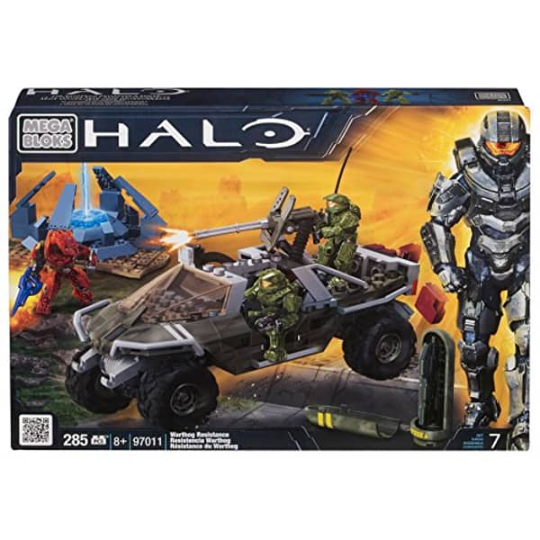 Mega Bloks, Halo, Warthog Resistance (97011)