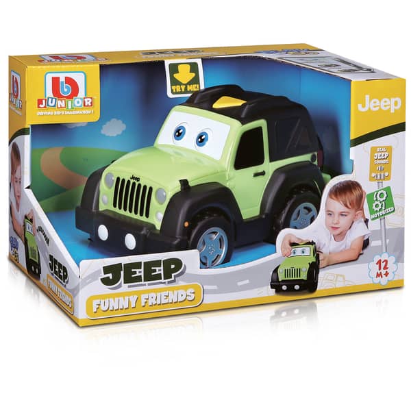 BB Junior 16-81531 Jeep Funny Friends Jeep Wrangler