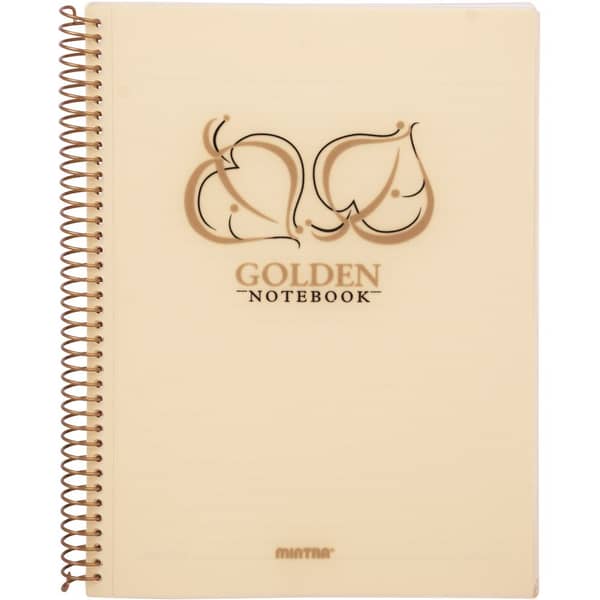 Mintra A4 Golden Notebook