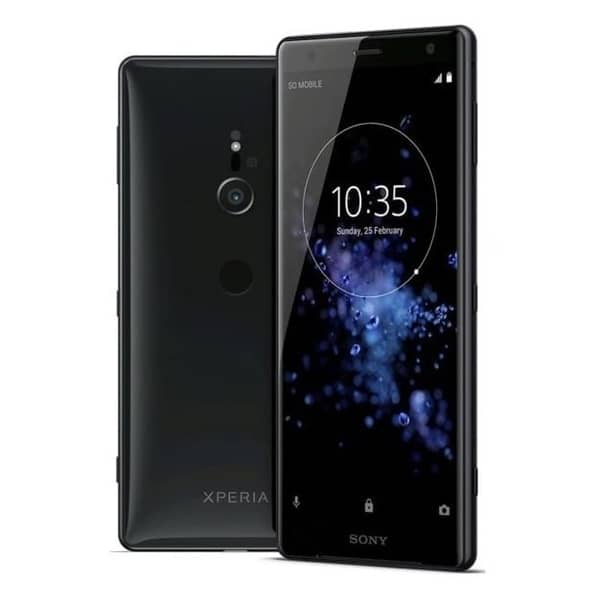 Sony Xperia XZ2 64GB Liquid Black 4G Dual Sim Smartphone – H8266