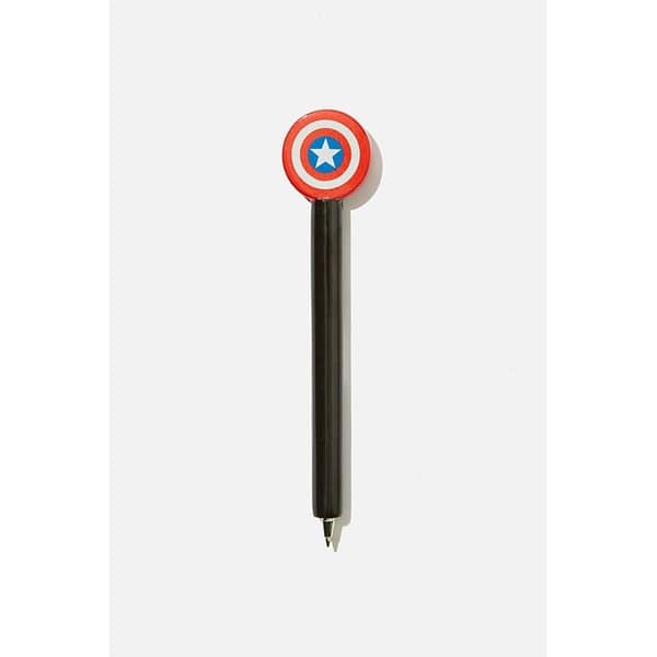 TYPO Novelty Pen Marvel Captain America Shield