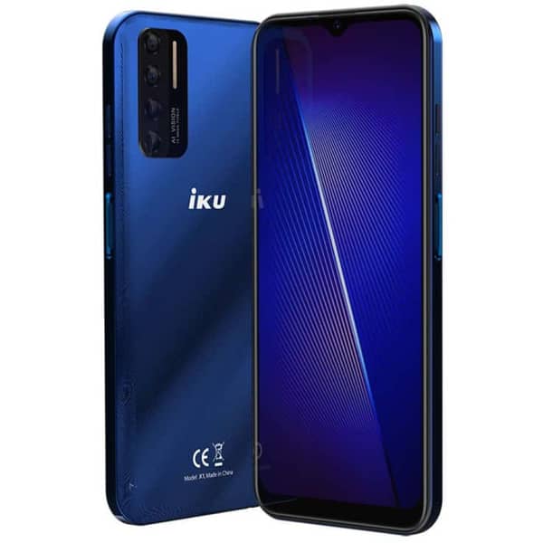 Iku X1 64GB Dark Slate Blue 4G Dual Sim Smartphone