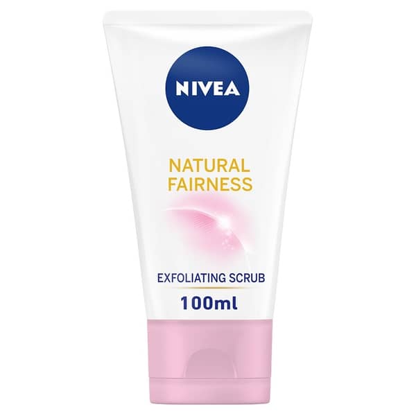 Nivea Vis Natural Fairness Exfoliating Scrub 100ml