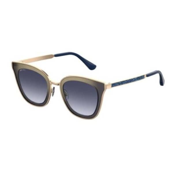 Jimmy Choo Blue/Gold Metal Women Sunglasses LORY/S/KY24908