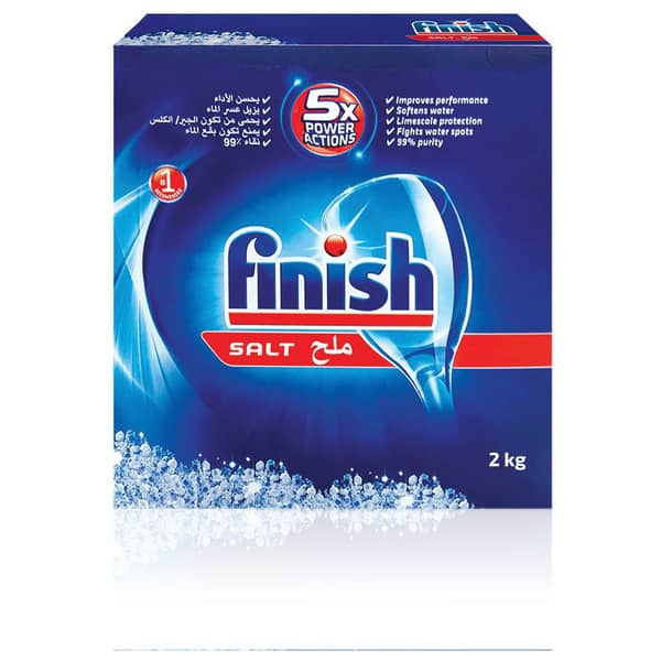 Finish Dishwasher Detergent Salt 2kg