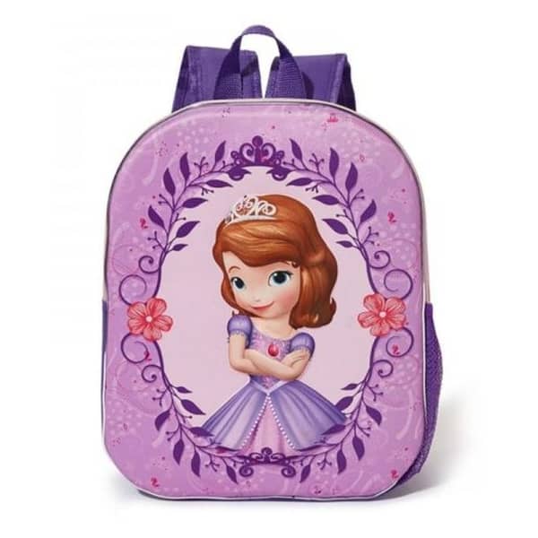 Disney Pink Sofia The First Backpack Kids