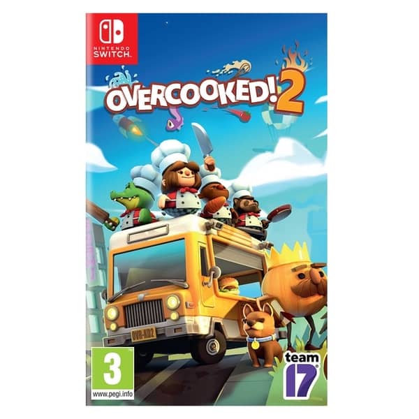 Nintendo Switch Overcooked Game Nintendo Switch Overcooked Game