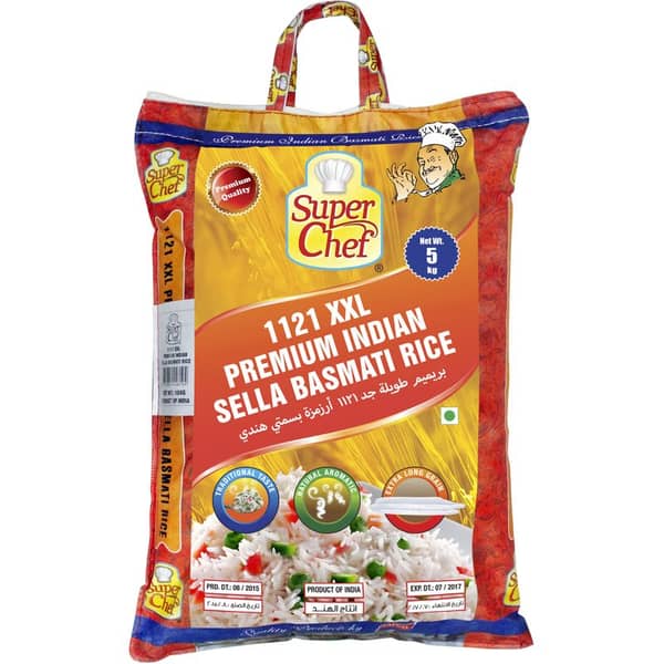 Super Chef Super Chef Sella Basmati Rice 10kg