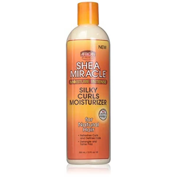 African Pride Shea Miracle Silky Curls Moisturizer 2 Ounce - 354Ml