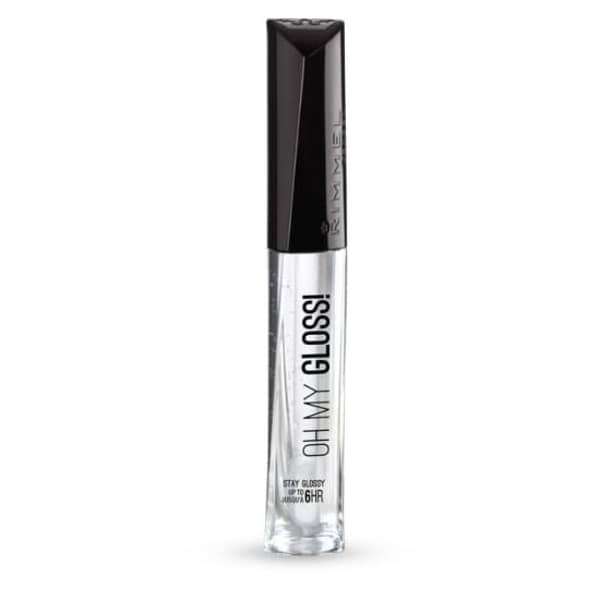 Rimmel London Oh My Gloss! Lip Gloss Crystal Clear Rimmel London Oh My Gloss! Lip Gloss Crystal Clear