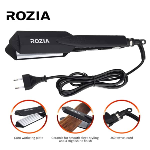 Rozia Corn Hair Styler Ceramic - HR746 Rozia Corn Hair Styler Ceramic - HR746