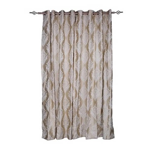 Pan Emirates 125CFN9900050 Alina Curtains Pair 140X240cm Beige