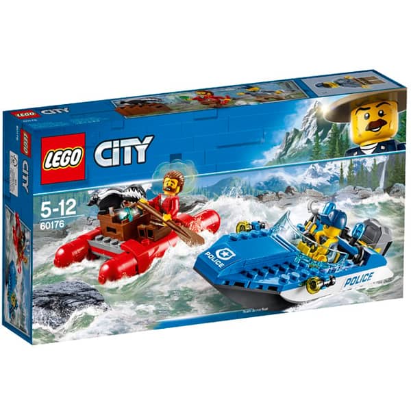 LEGO 60176 Wild River Escape Toy LEGO 60176 Wild River Escape Toy