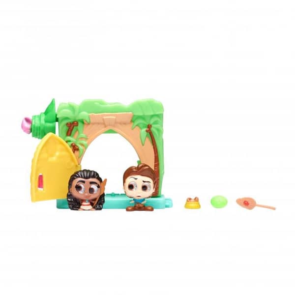 Disney Doorables Series 1 Wave 2 Mini Stack Playset - Moana Disney Doorables Series 1 Wave 2 Mini Stack Playset - Moana