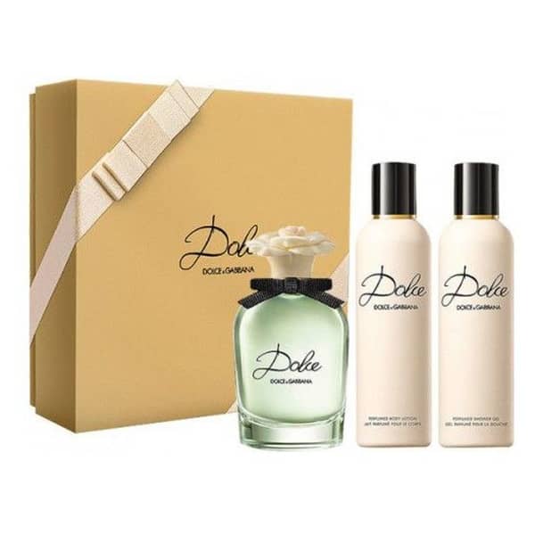 Dolce & Gabbana Dolce EDP 75ml+100ml Body Lotion+100ml Gift Set Women Dolce & Gabbana Dolce EDP 75ml+100ml Body Lotion+100ml Gift Set Women