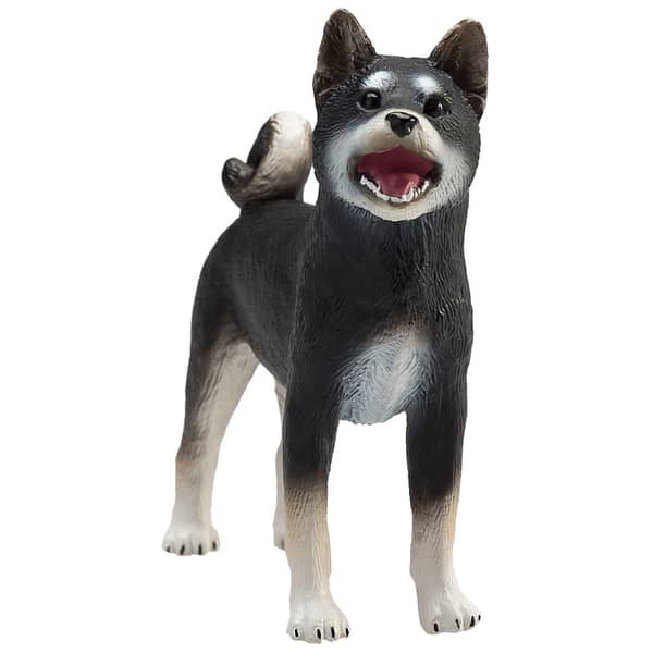 Mojo Animal Planet Shiba Inu Black NEW For 2019 Medium Figurine