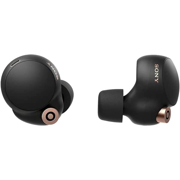 Sony Wf-1000xm4 Industry Leading Noise Cancelling Truly Wireless Earbuds Headphones Black