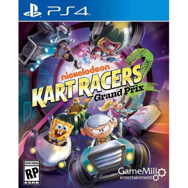PS4 Nickelodeon Kart Racers 2 Grand Prix Game