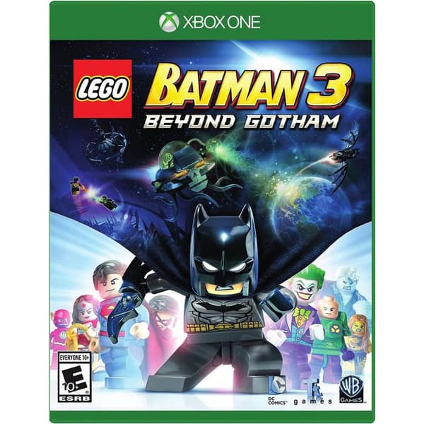 Xbox One Lego Batman 3 Beyond Gotham Toy Edition Game Xbox One Lego Batman 3 Beyond Gotham Toy Edition Game