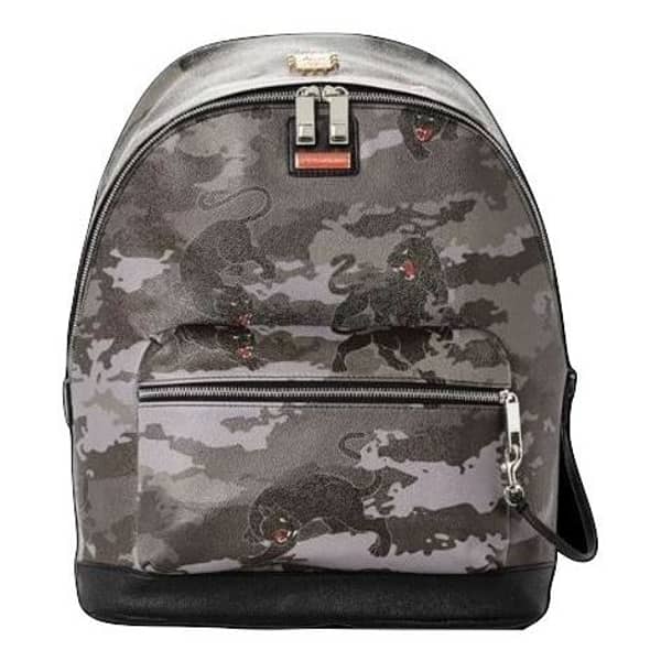 Sprayground Black Panther Camo Emperor Black Backpack 13
