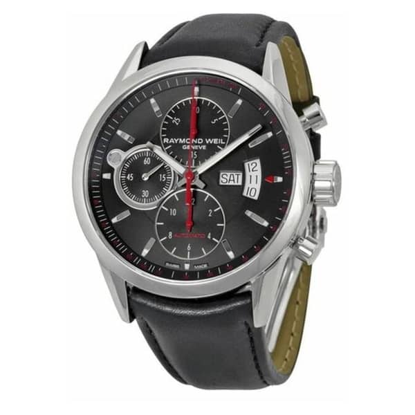 Raymond Weil 7730-STC-60112 Freelancer Chronograph Men's Watch Grey Dial Raymond Weil 7730-STC-60112 Freelancer Chronograph Men's Watch Grey Dial