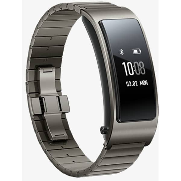 Huawei B3 Talk Band Steel Elite Titanium Grey