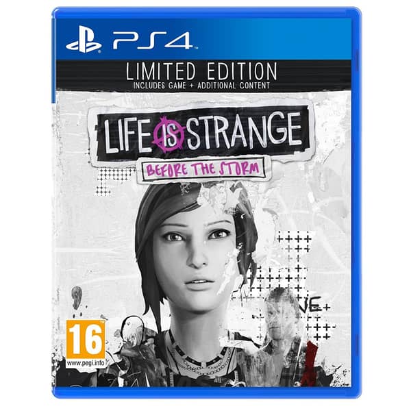 PS4 Life Is Strange Before The Storm Limited Edition Game PS4 Life Is Strange Before The Storm Limited Edition Game