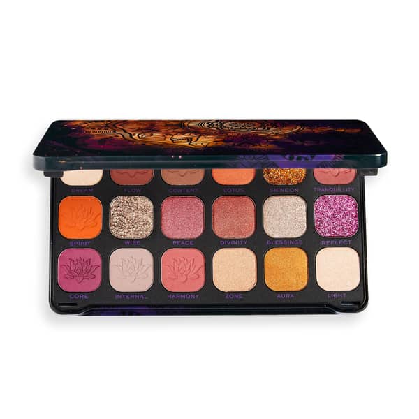 Makeup Revolution Forever Flawless Spirituality Eyeshadow Palette Makeup Revolution Forever Flawless Spirituality Eyeshadow Palette