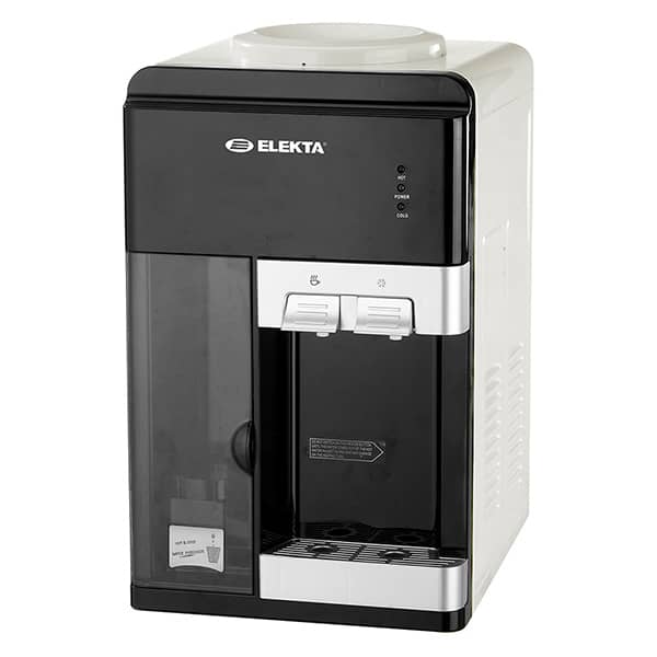 Elekta Table Top Water Dispenser with Cup Storage