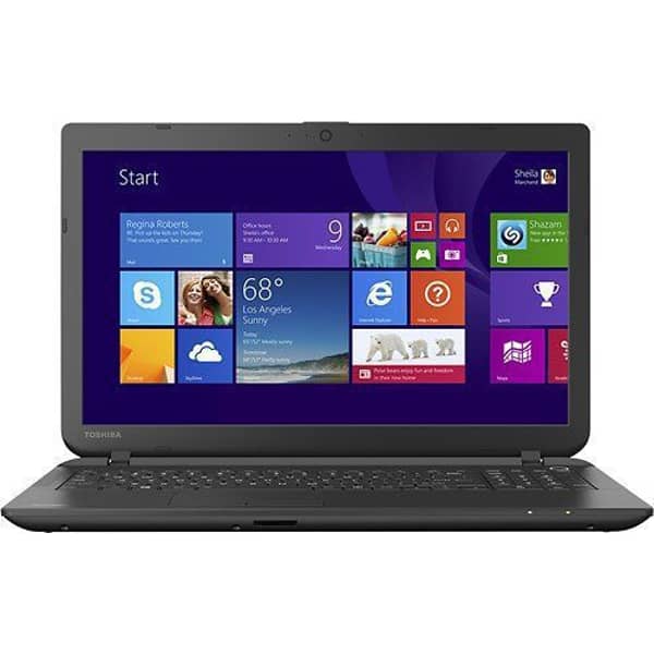 Toshiba Satellite C55 Laptop - Core i7 2.5GHz 4GB 1TB 2GB Win10 15.6inch HD Black