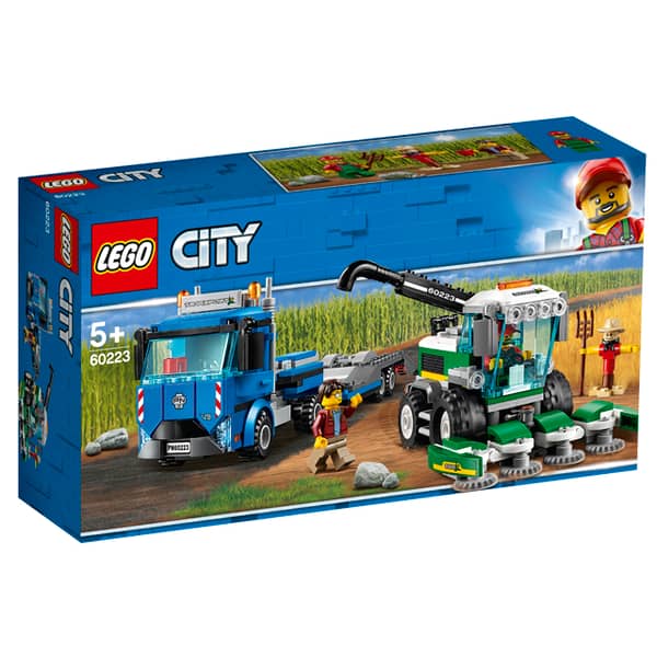 LEGO 60223 Harvester Transport Toy