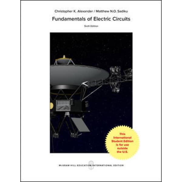Fundamentals Of Electric Circuits Fundamentals Of Electric Circuits