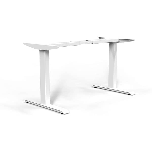 Navodesk Smart Standing Desk Model ND-F200 Bluetooth Height Adjustable Sit Stand Desk Frame Only (White)