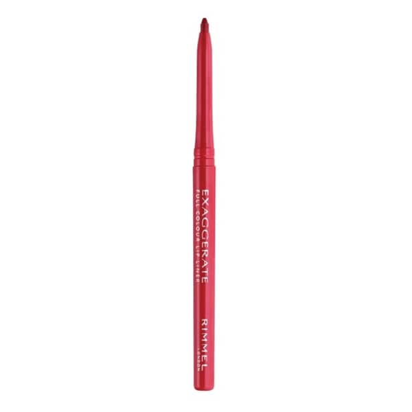 Rimmel London 8024 Exaggerate Automatic Lip Liner Red Diva A True Red Shade Rimmel London 8024 Exaggerate Automatic Lip Liner Red Diva A True Red Shade